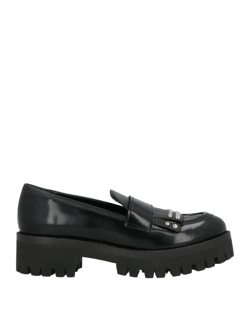 POLLINI Mokassin Damen Schwarz von POLLINI