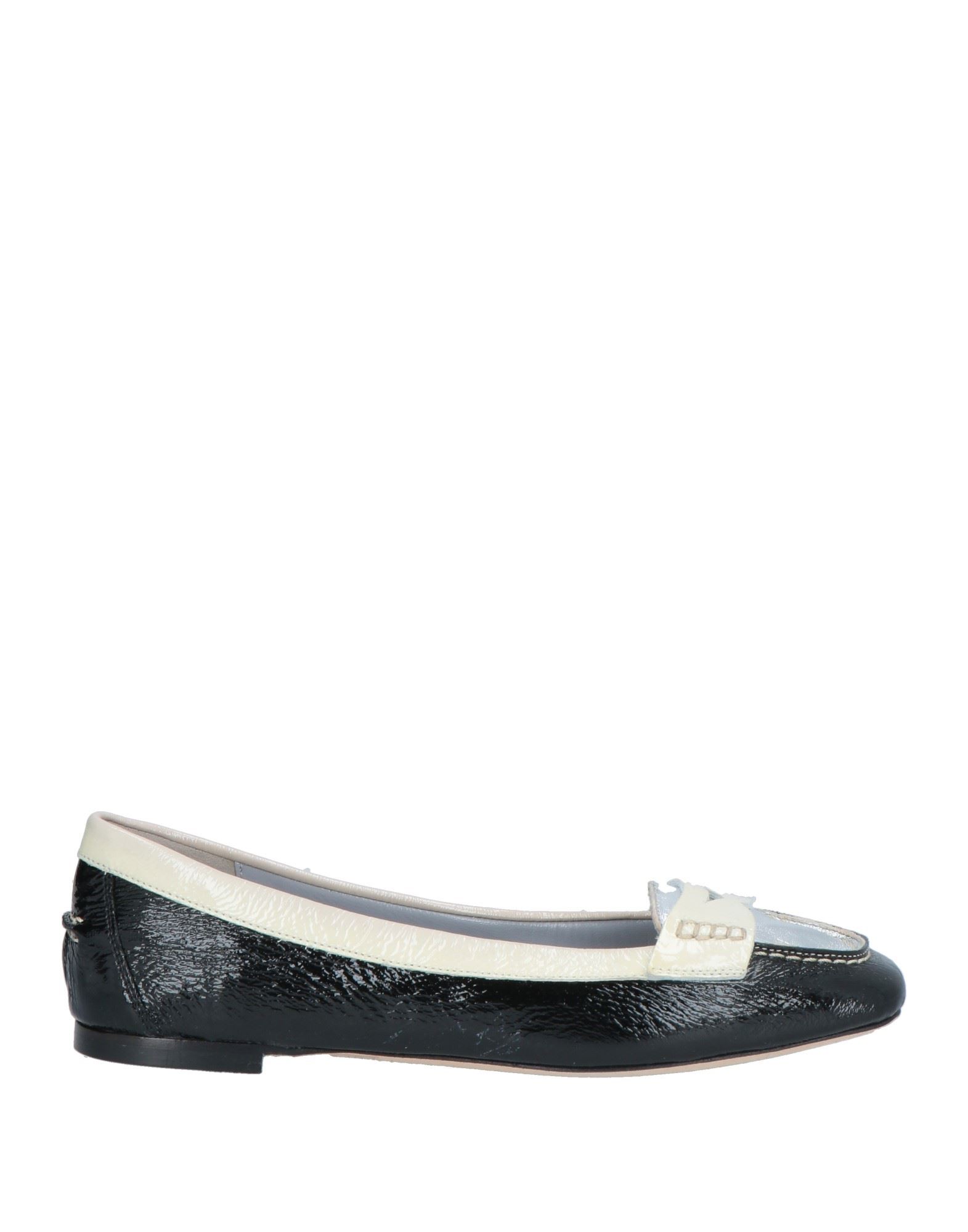 POLLINI Mokassin Damen Silber von POLLINI