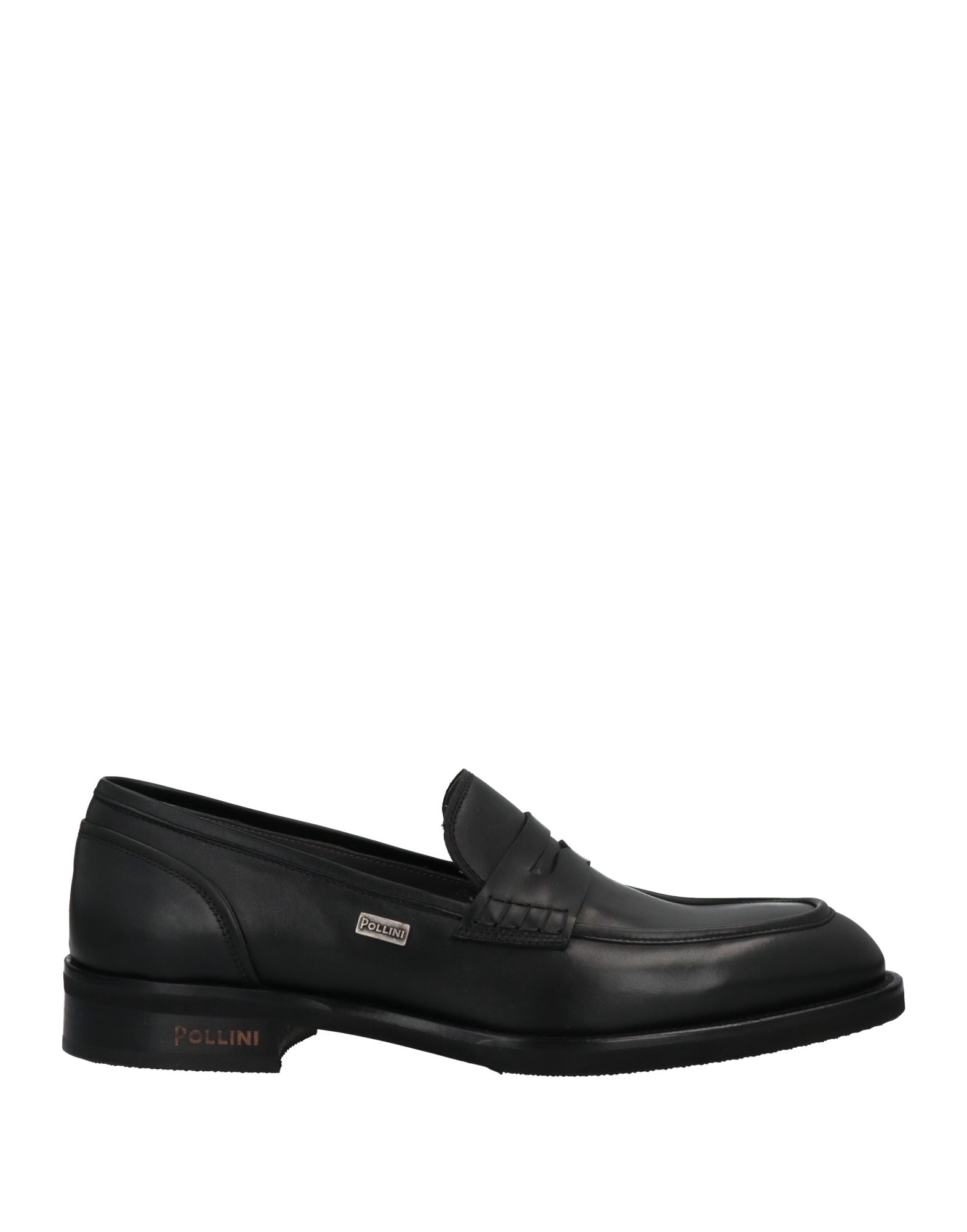 POLLINI Mokassin Herren Schwarz von POLLINI