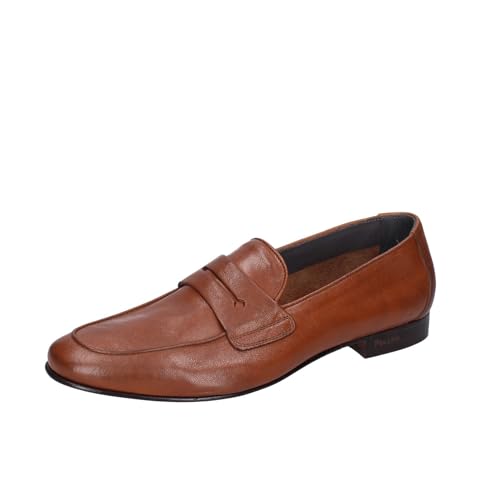 POLLINI Mokassins Herren Leder braun 41 EU von Pollini