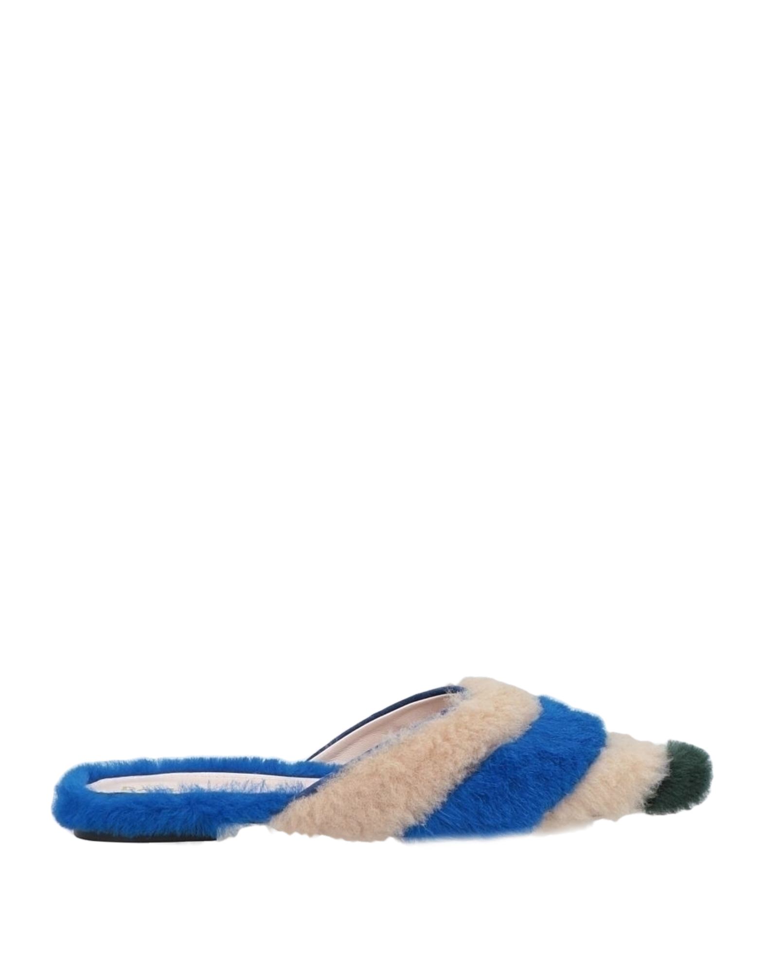 POLLINI Mules & Clogs Damen Blau von POLLINI