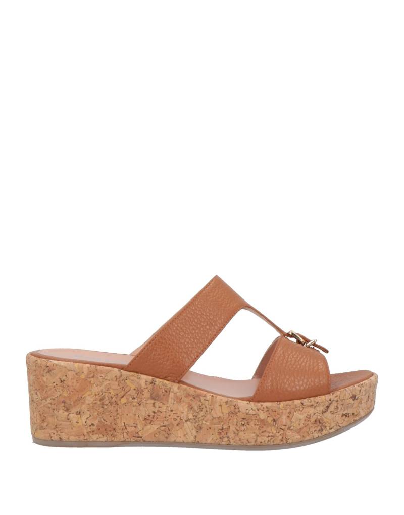 POLLINI Sandale Damen Lederfarben von POLLINI