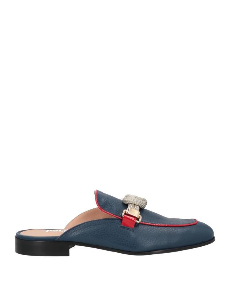 POLLINI Mules & Clogs Damen Marineblau von POLLINI
