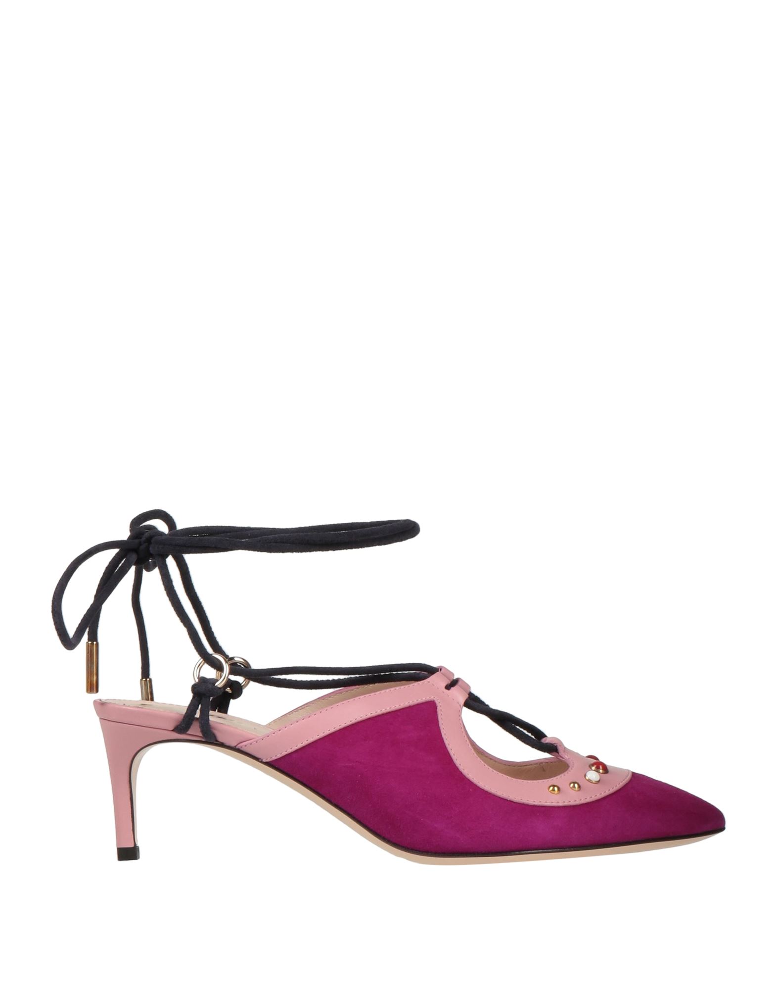 POLLINI Pumps Damen Violett von POLLINI