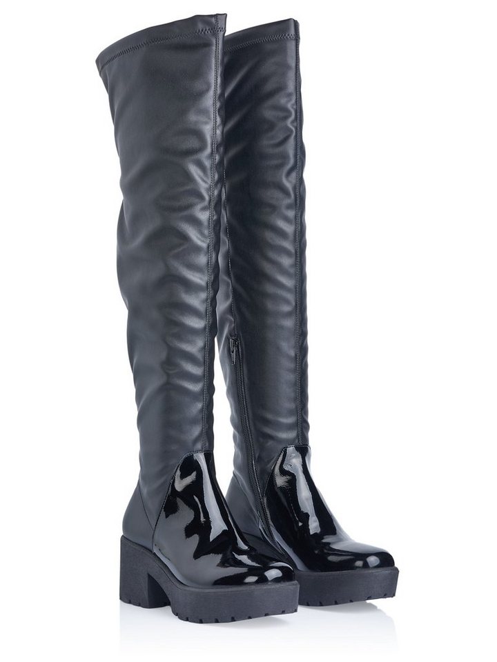 POLLINI Pollini Stiefel Overkneestiefel von POLLINI