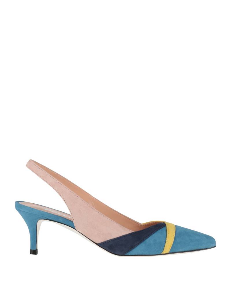 POLLINI Pumps Damen Azurblau von POLLINI
