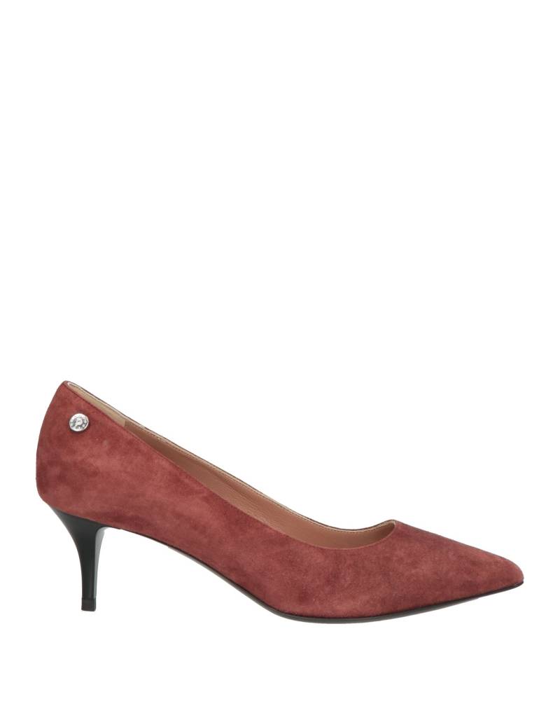 POLLINI Pumps Damen Braun von POLLINI