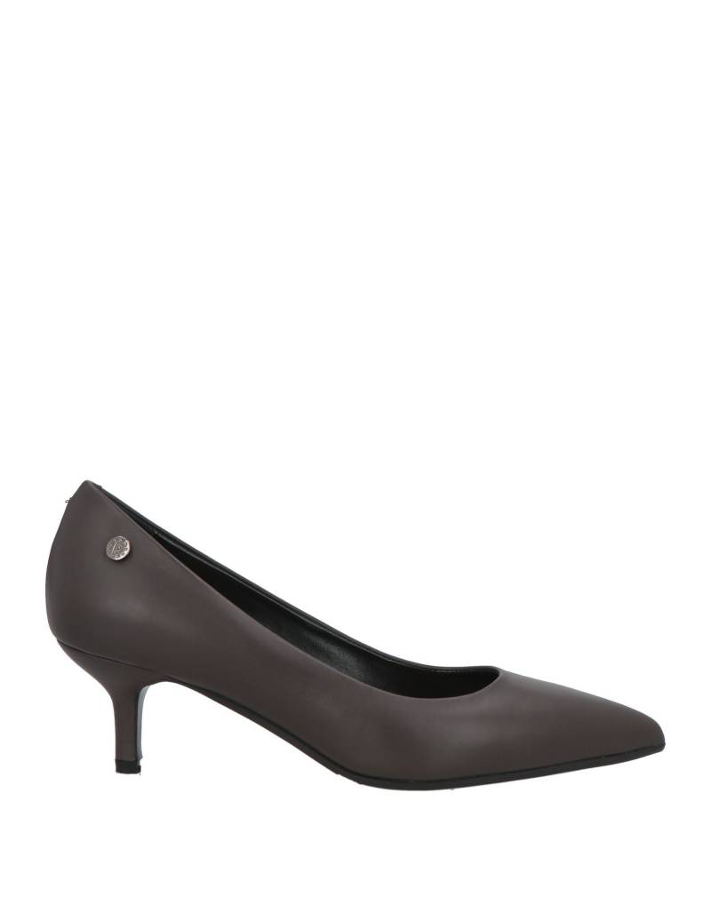 POLLINI Pumps Damen Dunkelbraun von POLLINI