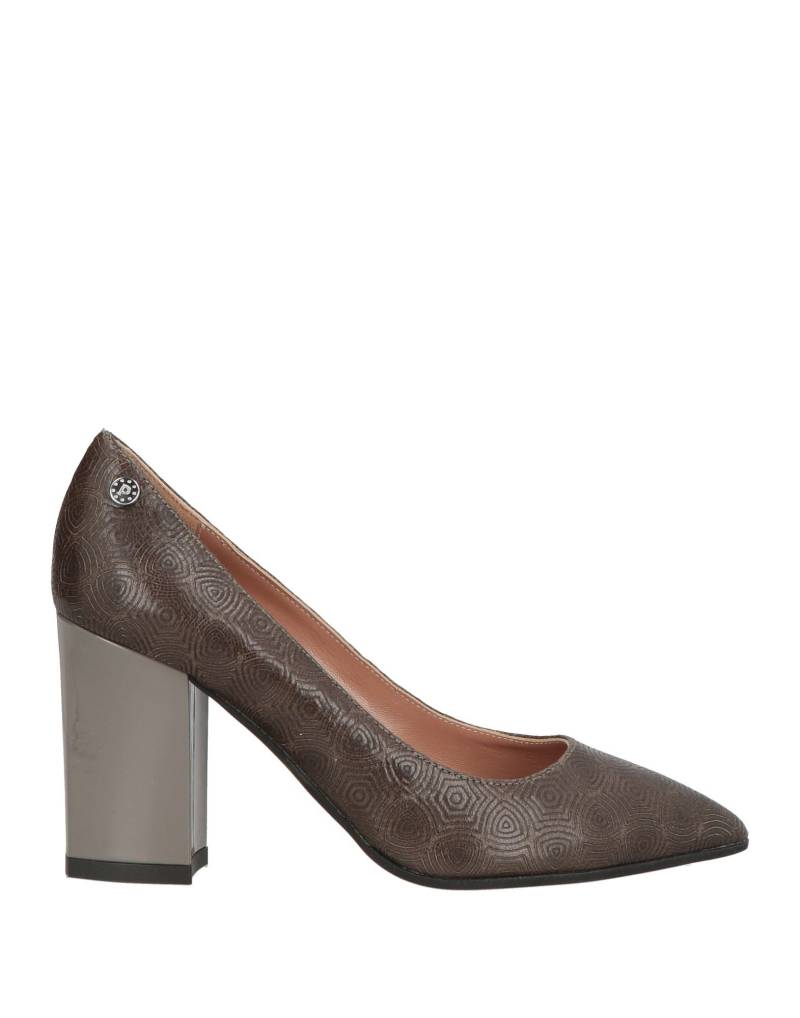 POLLINI Pumps Damen Dunkelbraun von POLLINI
