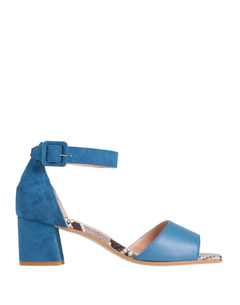 POLLINI Sandale Damen Azurblau von POLLINI