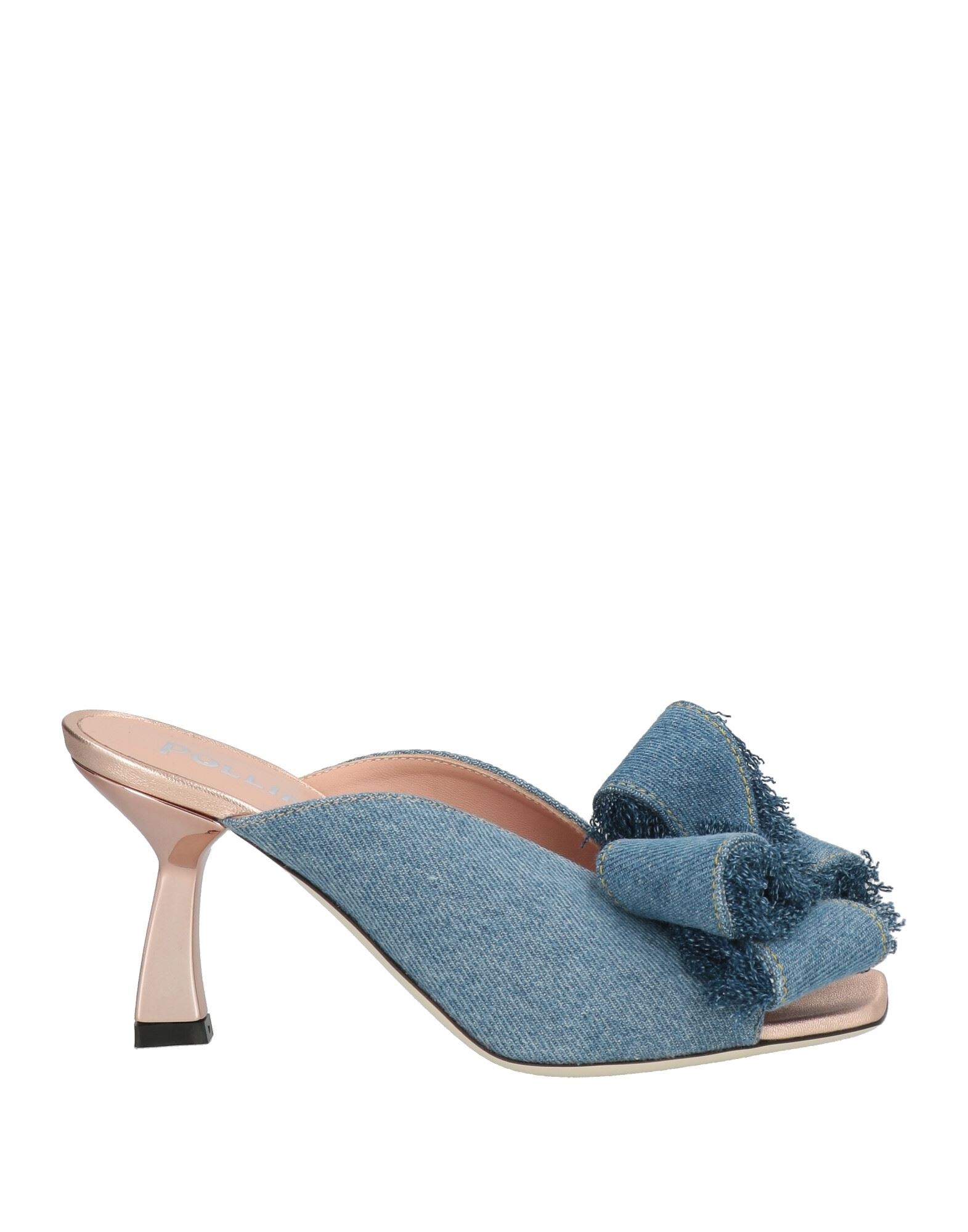 POLLINI Sandale Damen Blau von POLLINI