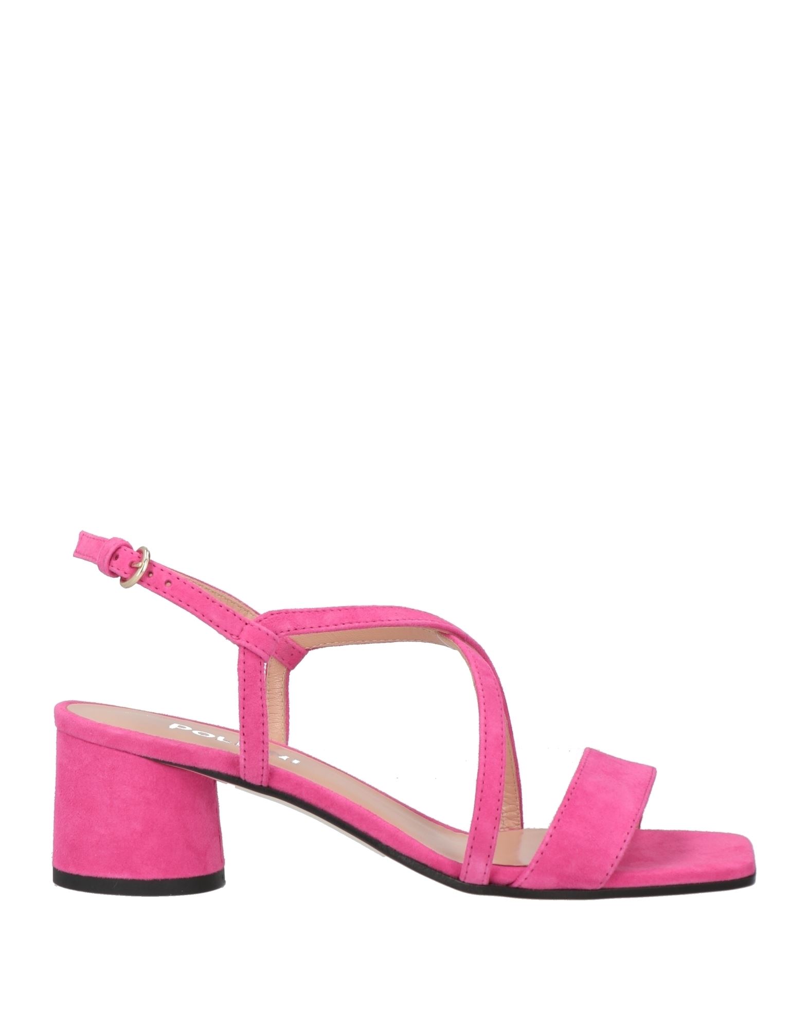 POLLINI Sandale Damen Fuchsia von POLLINI