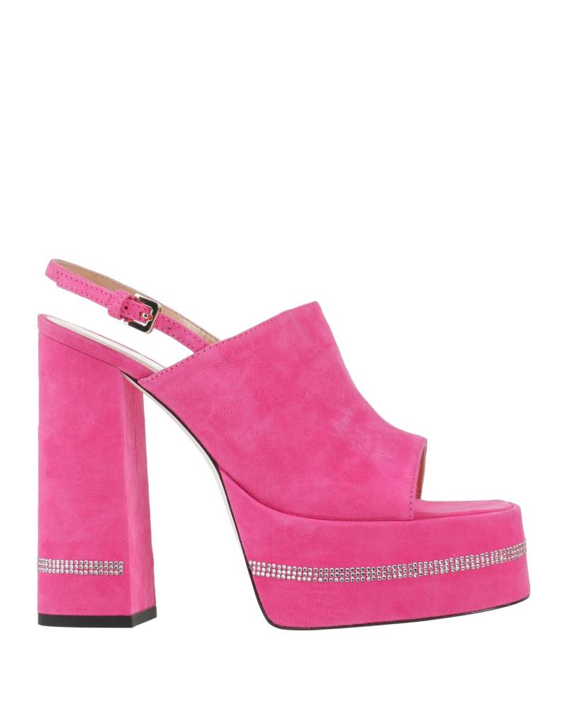 POLLINI Sandale Damen Fuchsia von POLLINI