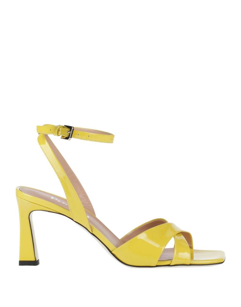 POLLINI Sandale Damen Gelb von POLLINI