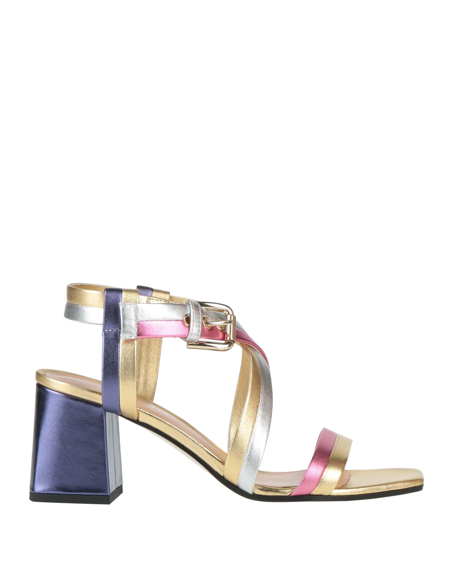 POLLINI Sandale Damen Gold POLLINI Sandale Damen Gold von POLLINI