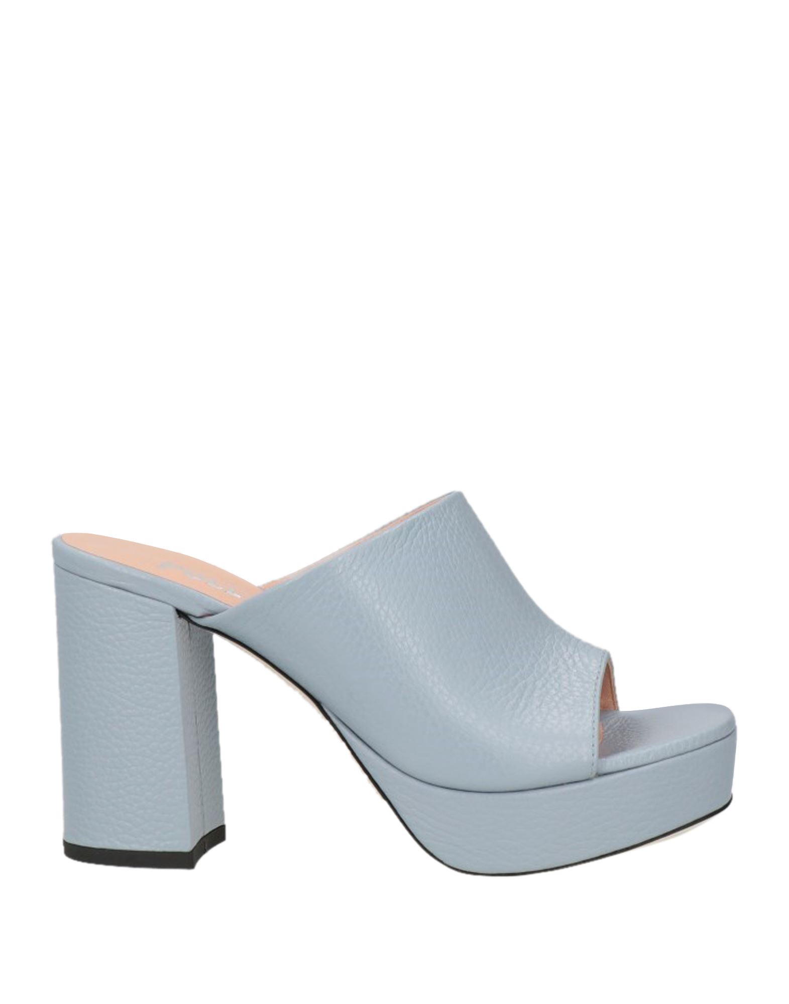 POLLINI Sandale Damen Hellblau von POLLINI