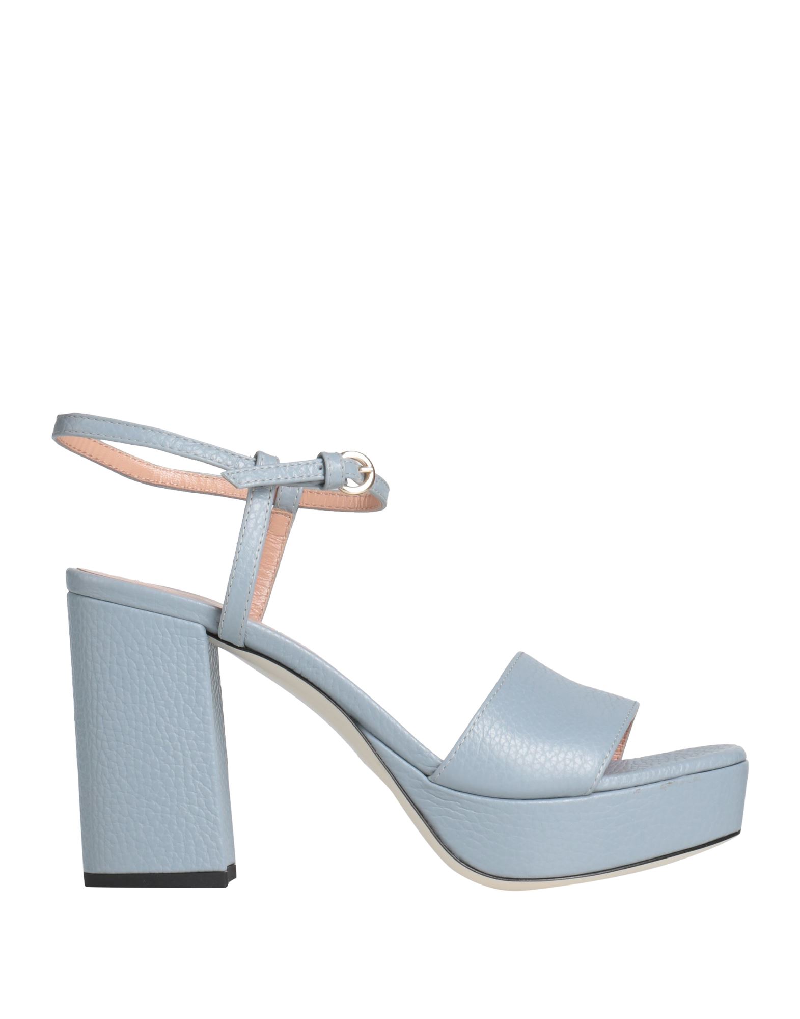 POLLINI Sandale Damen Hellblau von POLLINI