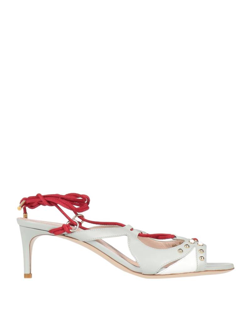 POLLINI Sandale Damen Hellgrau von POLLINI