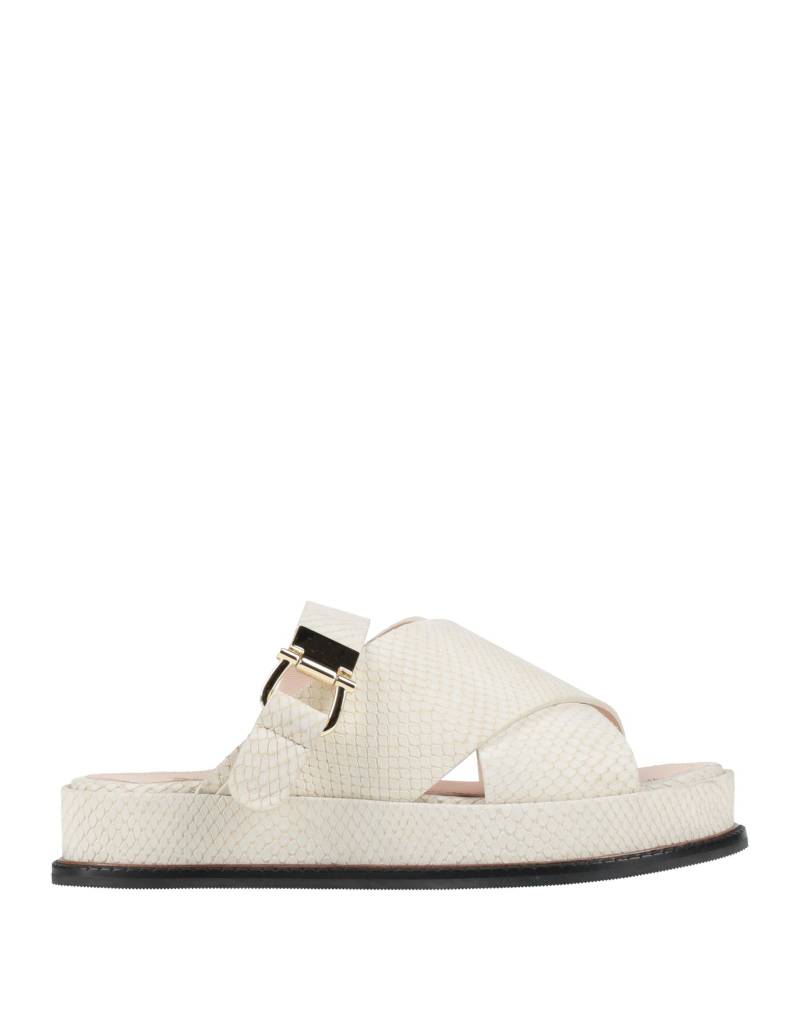 POLLINI Sandale Damen Hellgrau von POLLINI