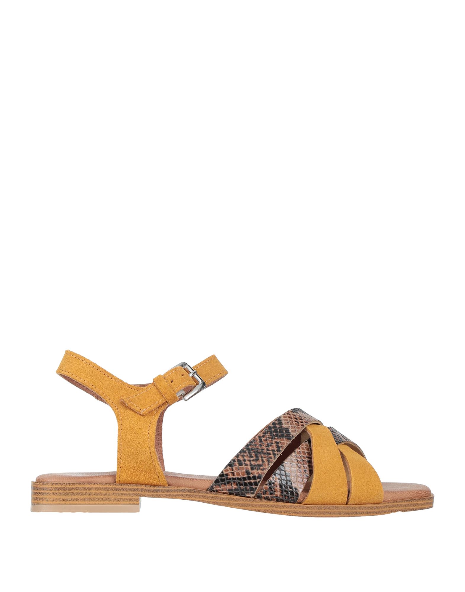 POLLINI Sandale Damen Kamel von POLLINI