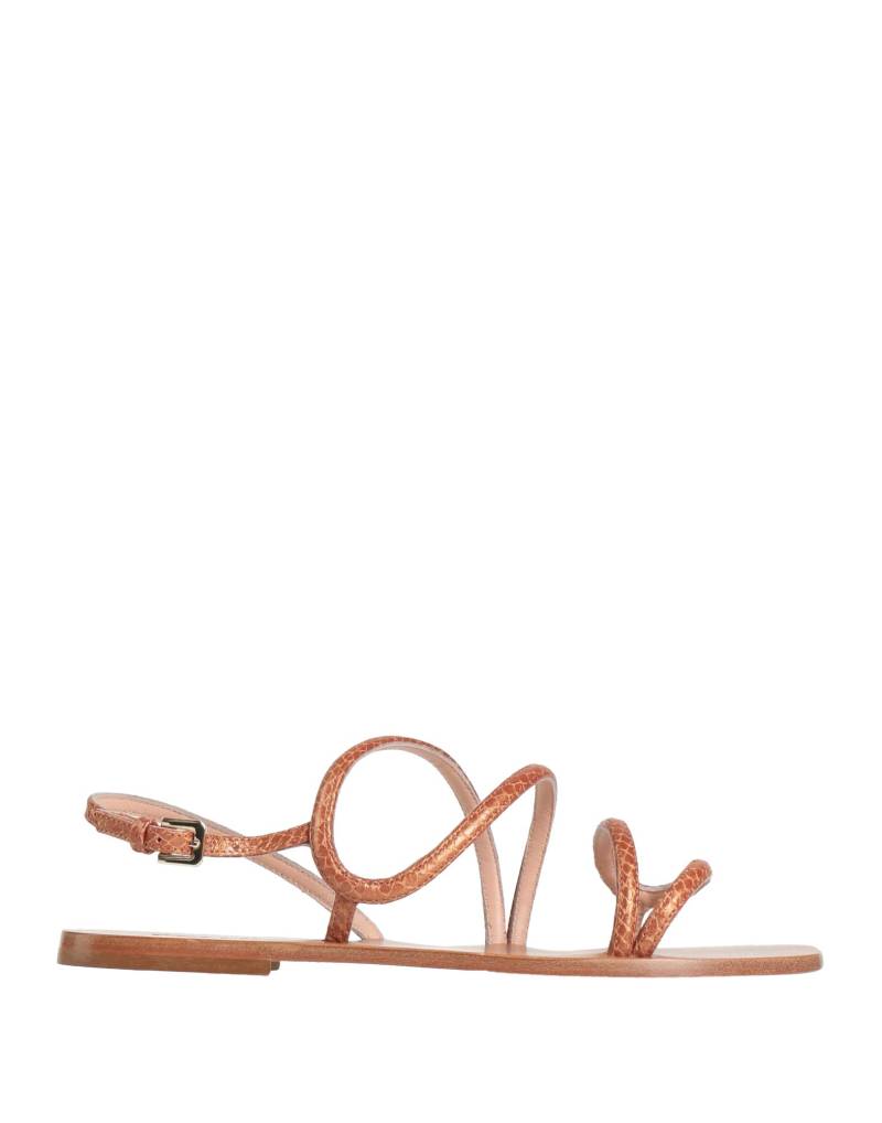 POLLINI Sandale Damen Lederfarben von POLLINI