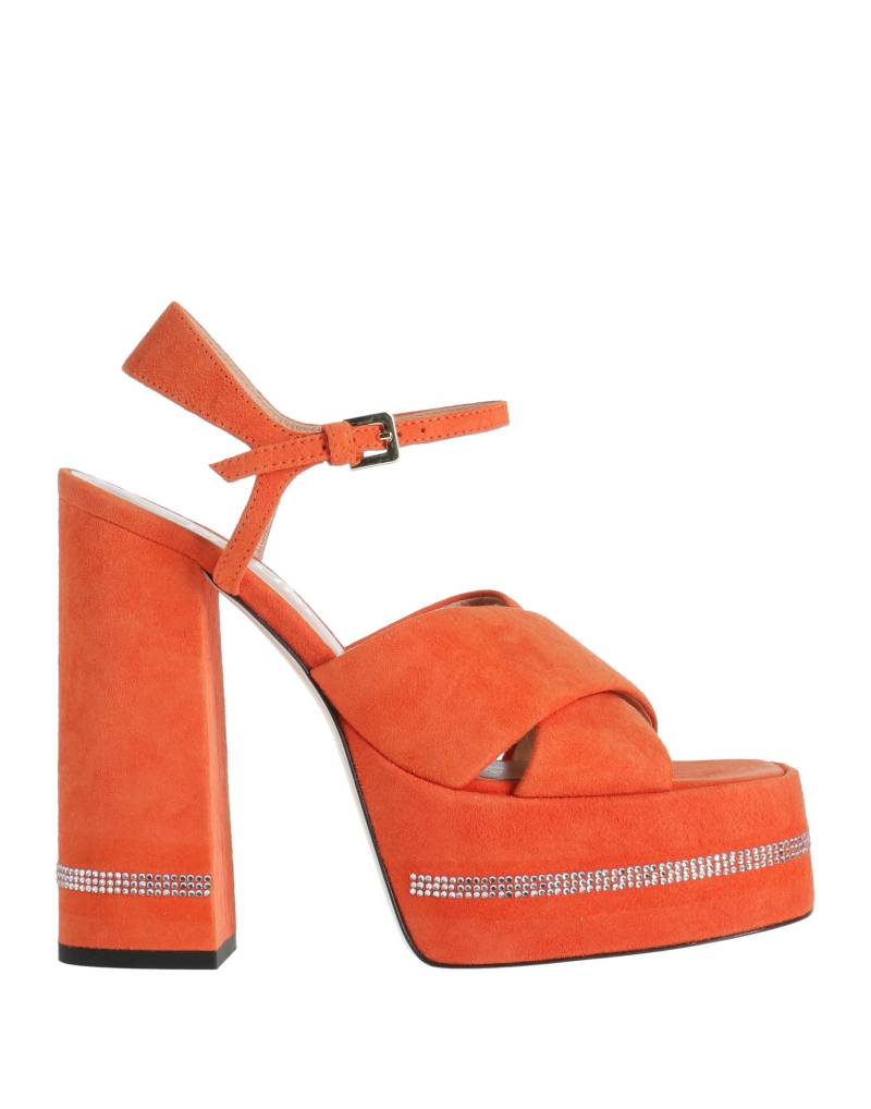 POLLINI Sandale Damen Orange von POLLINI