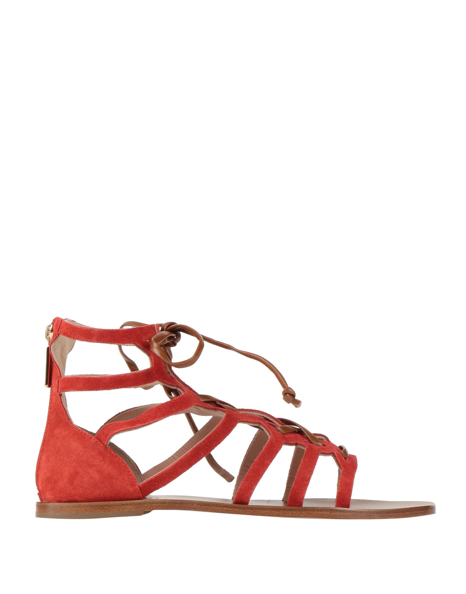 POLLINI Sandale Damen Rot von POLLINI