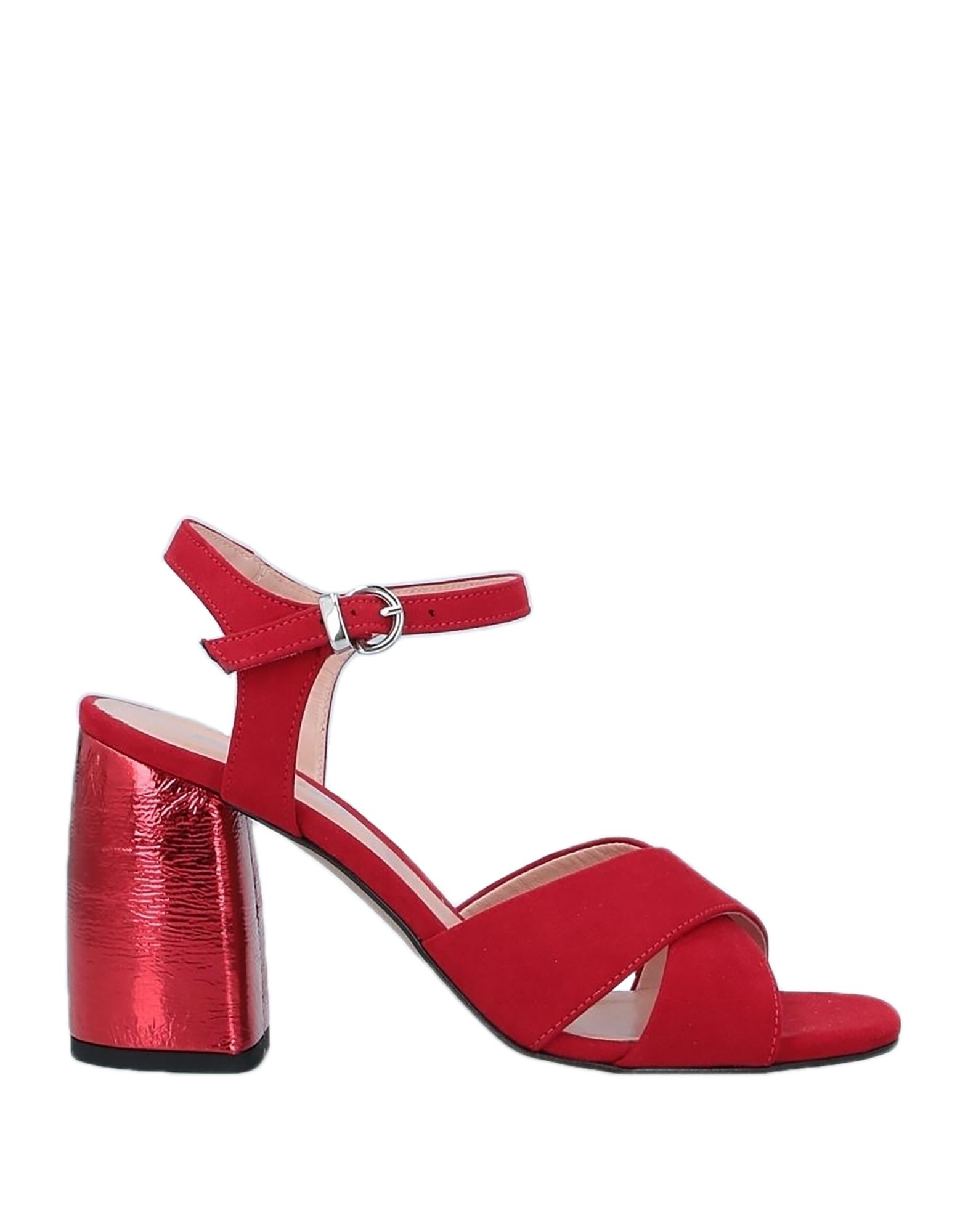 POLLINI Sandale Damen Rot von POLLINI