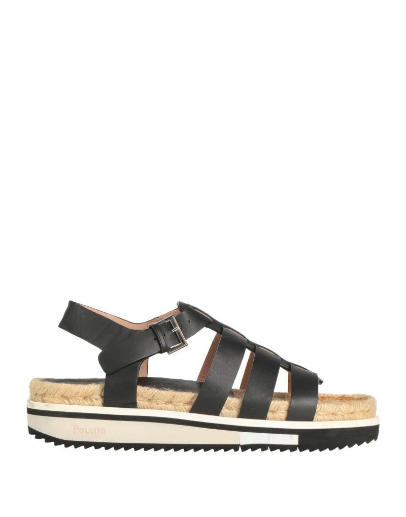 POLLINI Sandale Damen Schwarz von POLLINI