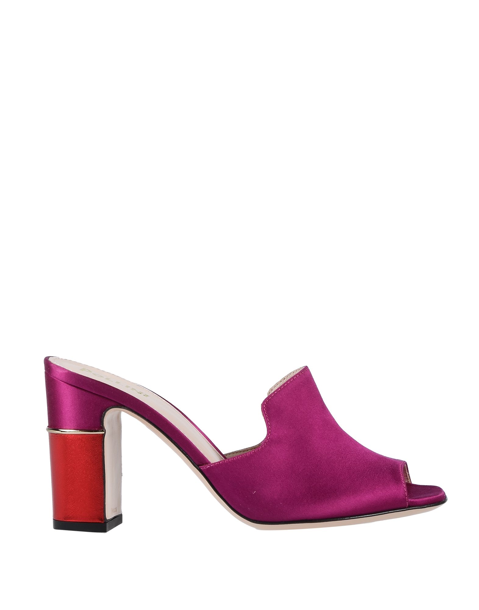 POLLINI Sandale Damen Violett von POLLINI