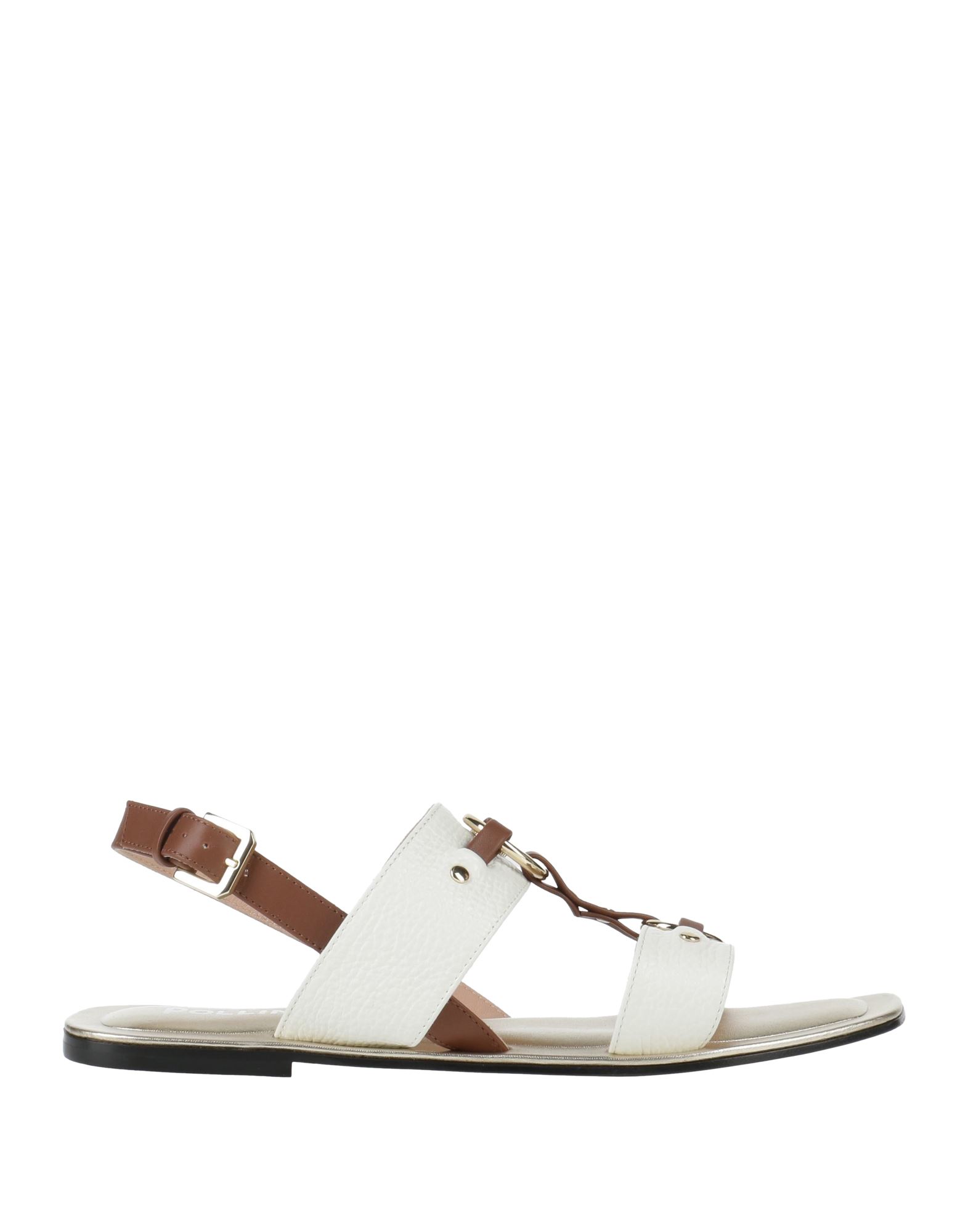 POLLINI Sandale Damen Weiß POLLINI Sandale Damen Weiß von POLLINI