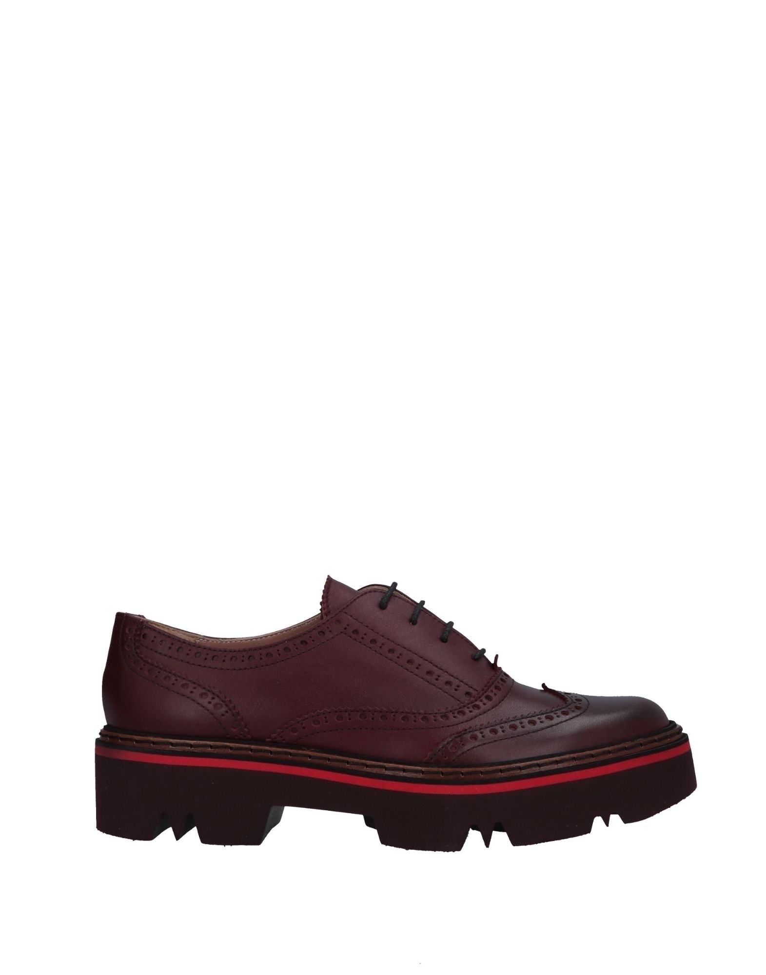 POLLINI Schnürschuh Damen Bordeaux POLLINI Schnürschuh Damen Bordeaux von POLLINI