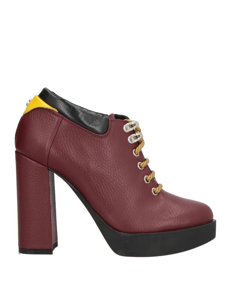 POLLINI Schnürschuh Damen Bordeaux von POLLINI