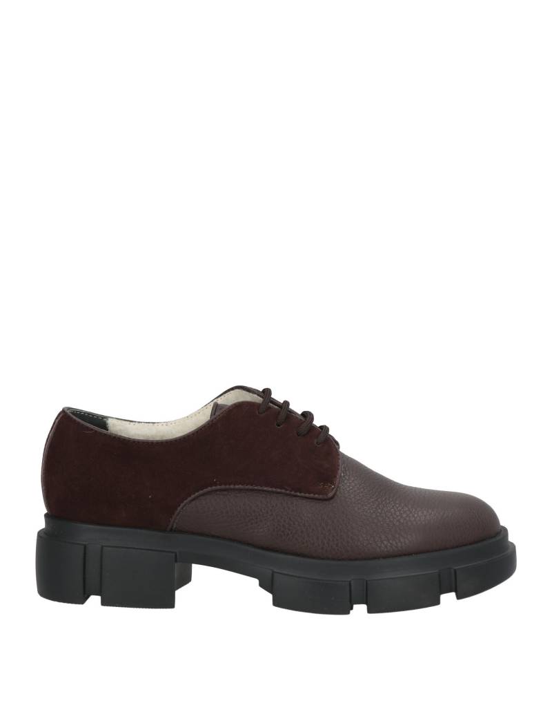 POLLINI Schnürschuh Damen Schokobraun von POLLINI