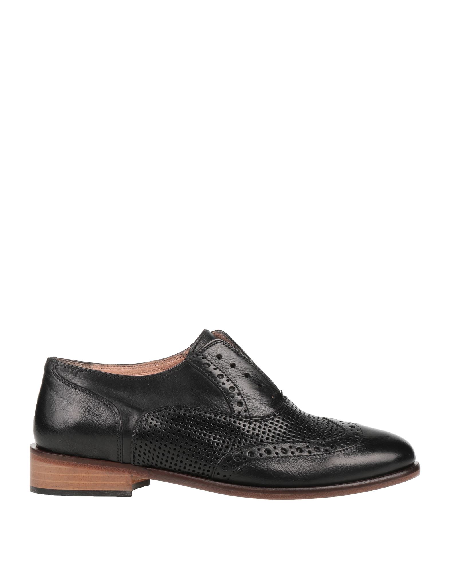 POLLINI Schnürschuh Damen Schwarz von POLLINI