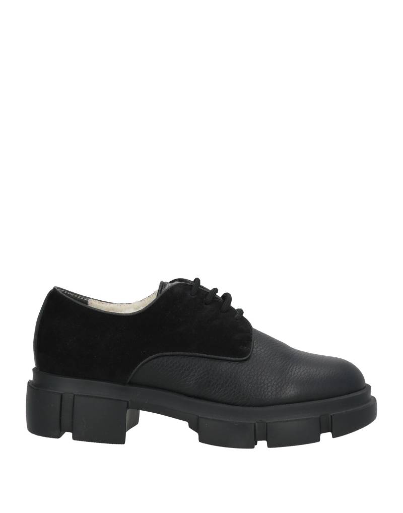 POLLINI Schnürschuh Damen Schwarz von POLLINI