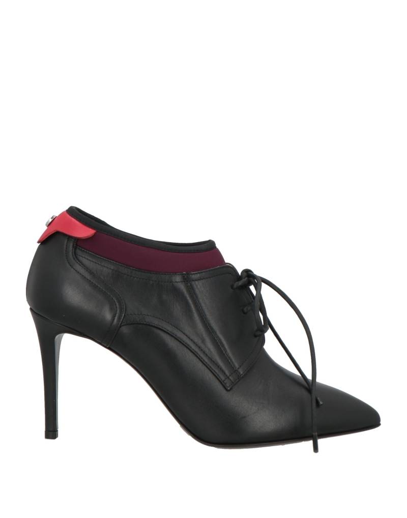 POLLINI Schnürschuh Damen Schwarz von POLLINI
