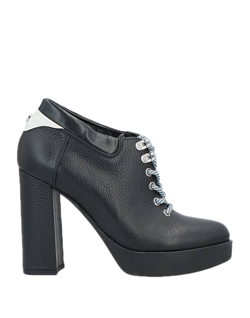 POLLINI Schnürschuh Damen Schwarz von POLLINI