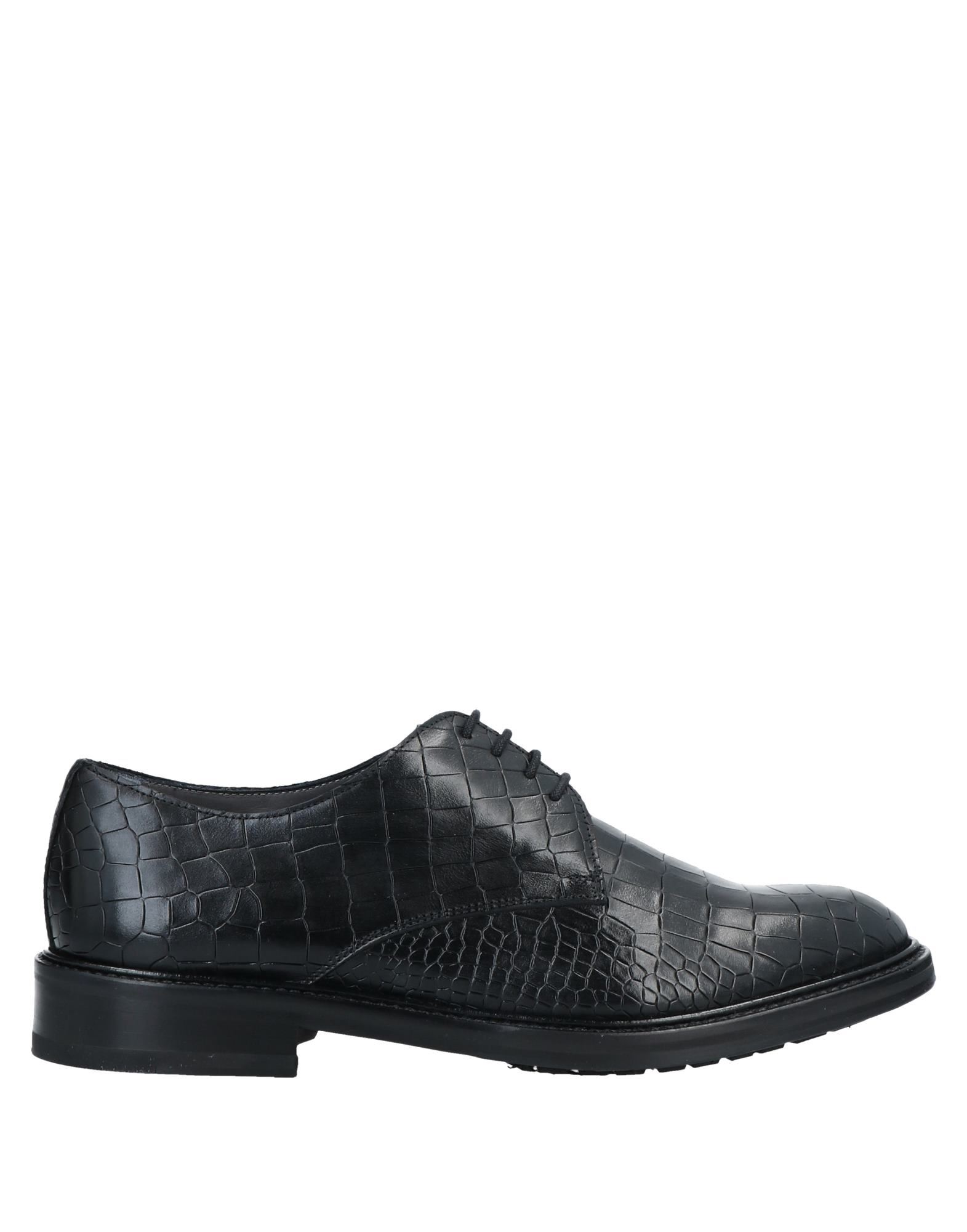 POLLINI Schnürschuh Damen Schwarz von POLLINI