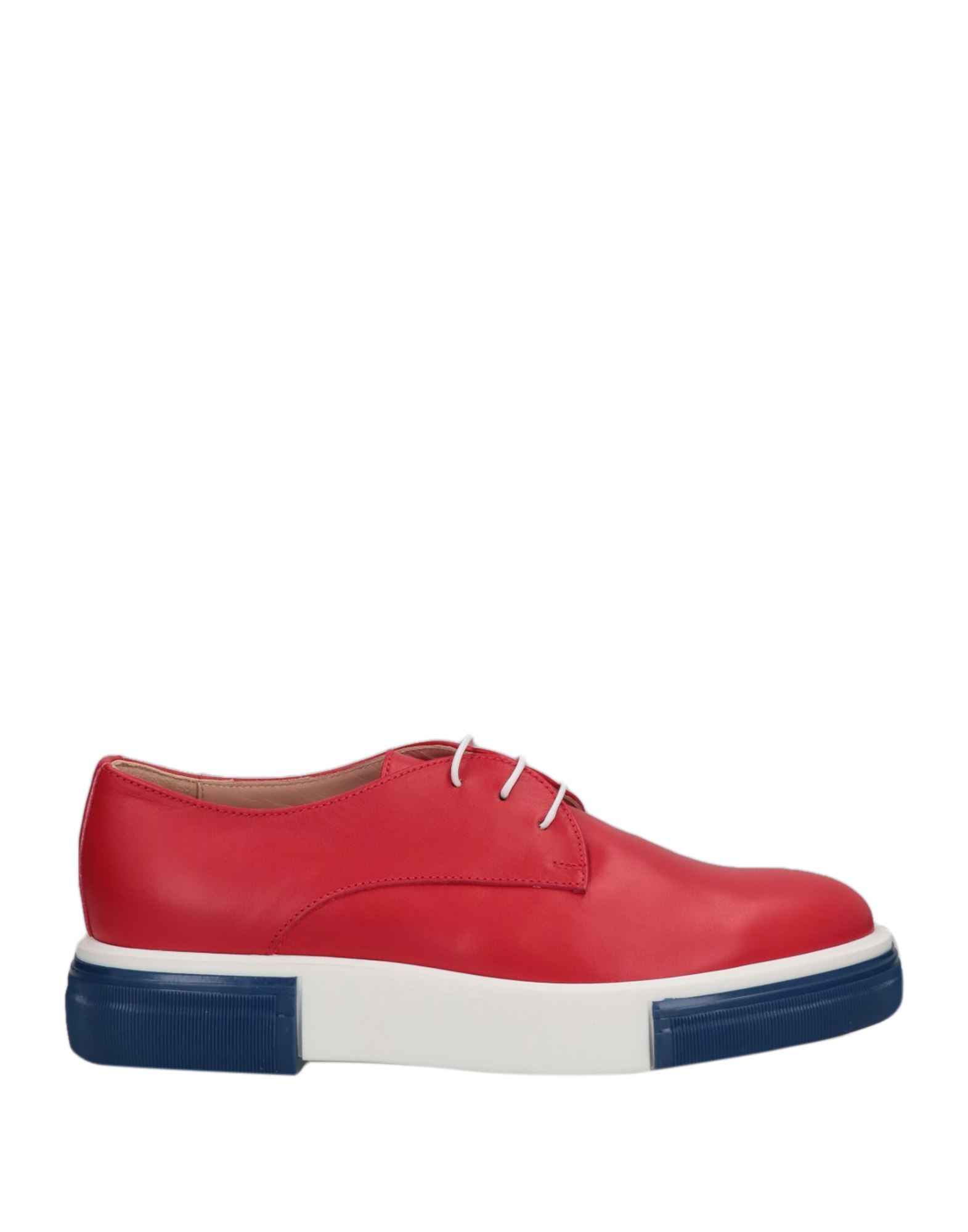 POLLINI Schnürschuh Damen Tomatenrot von POLLINI