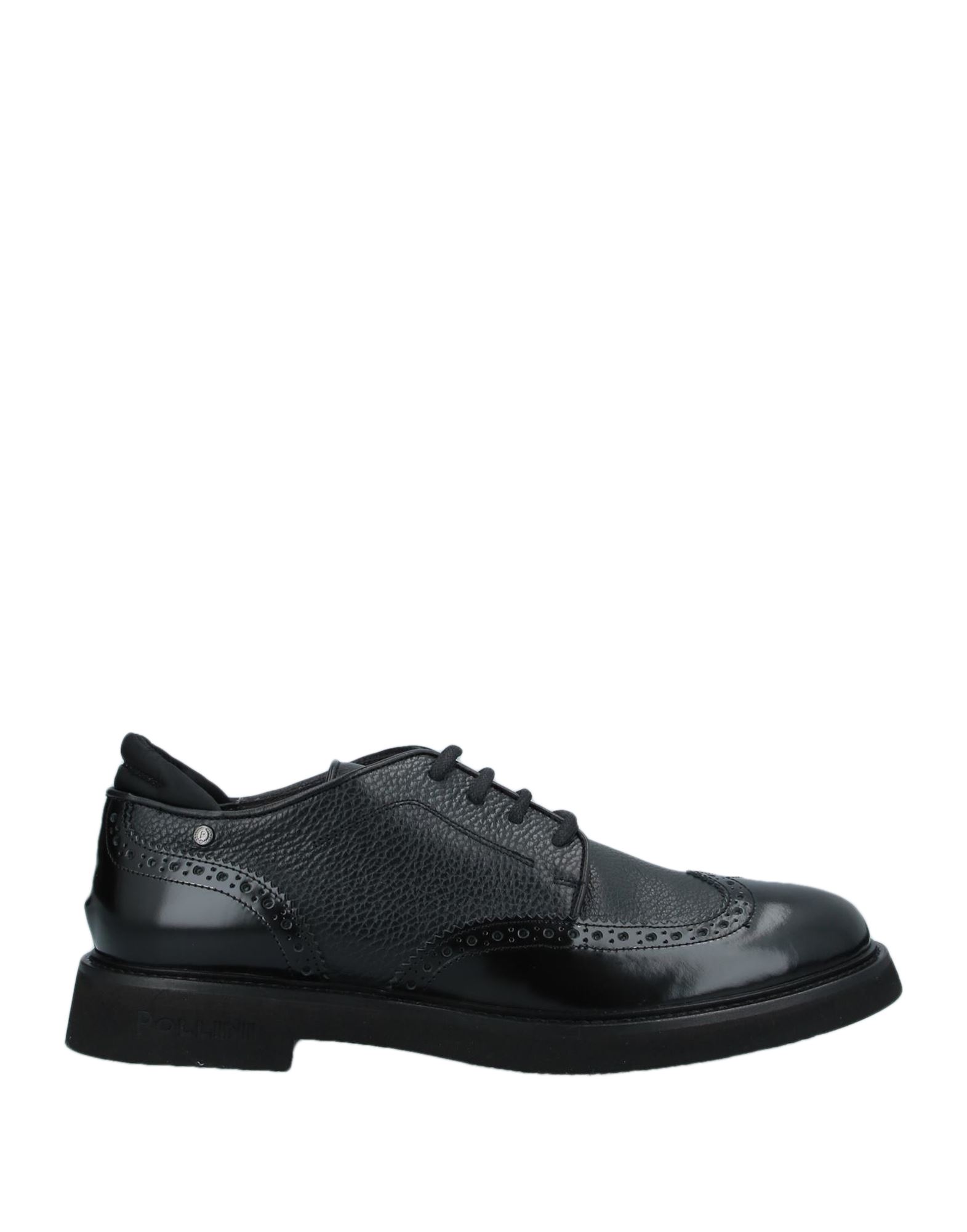 POLLINI Schnürschuh Herren Schwarz von POLLINI