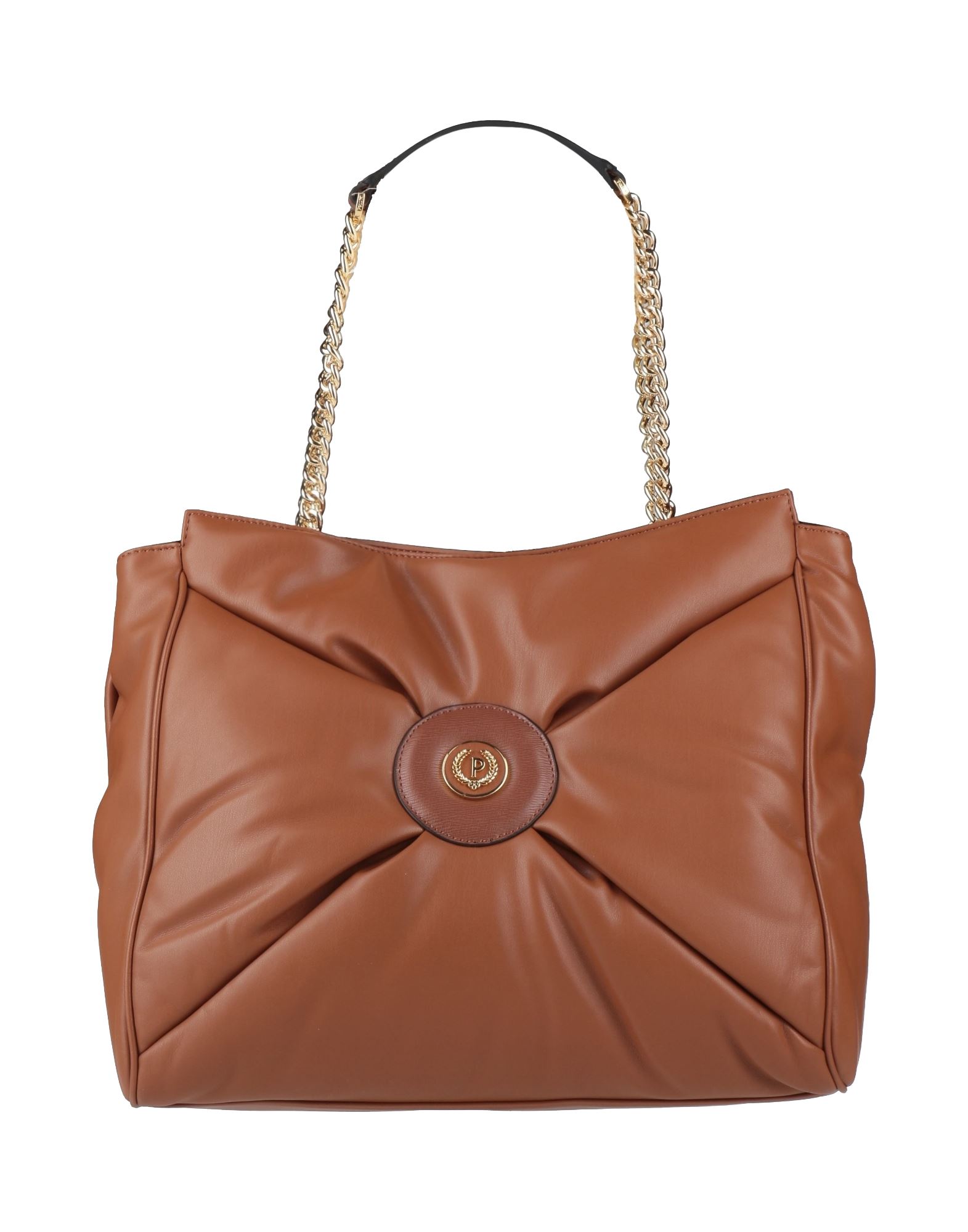 POLLINI Schultertasche Damen Braun von POLLINI