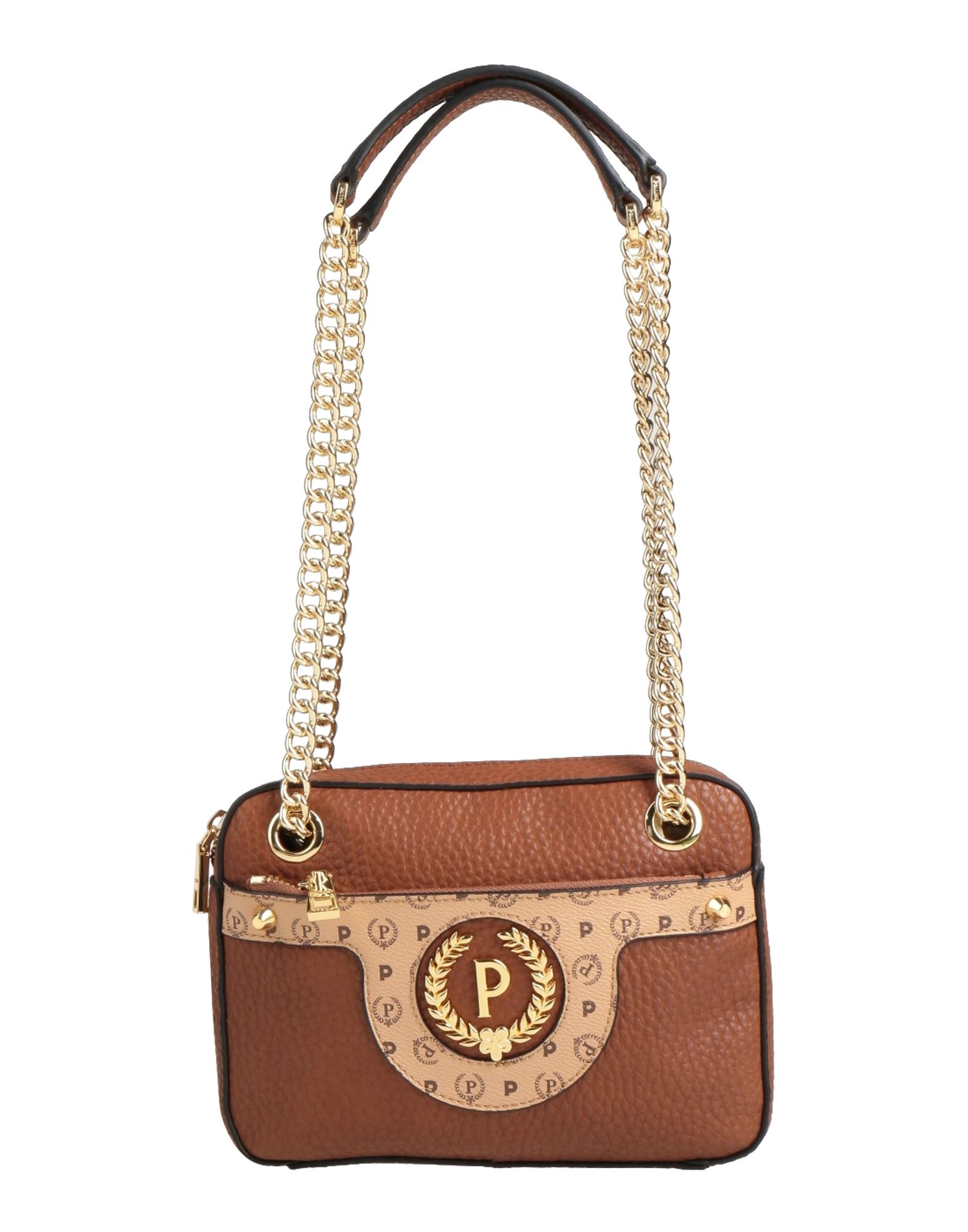 POLLINI Schultertasche Damen Lederfarben von POLLINI