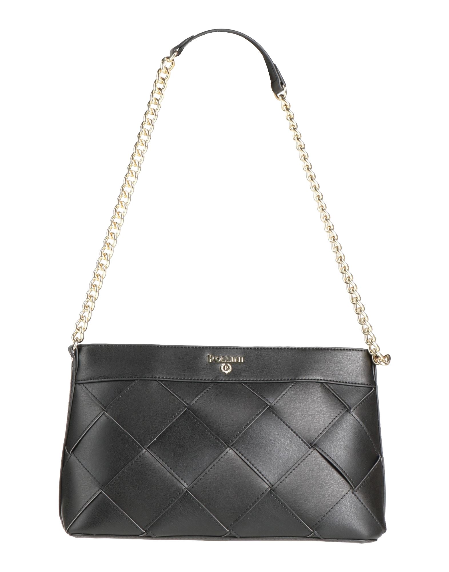 POLLINI Schultertasche Damen Schwarz von POLLINI