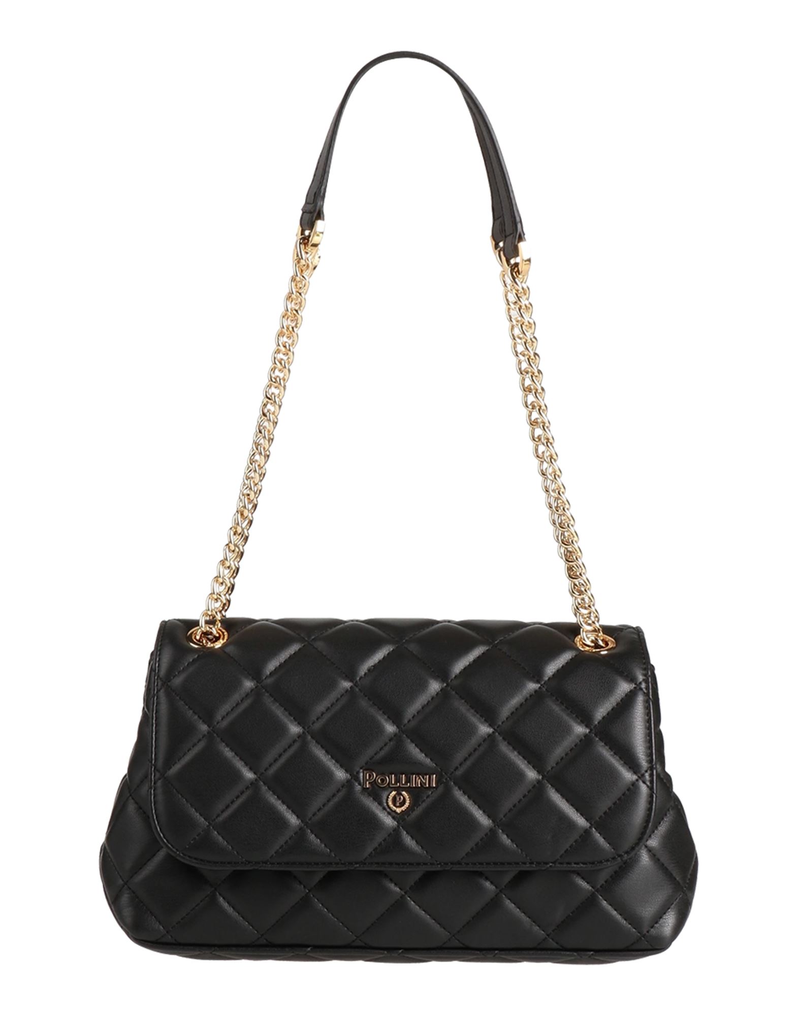 POLLINI Schultertasche Damen Schwarz von POLLINI