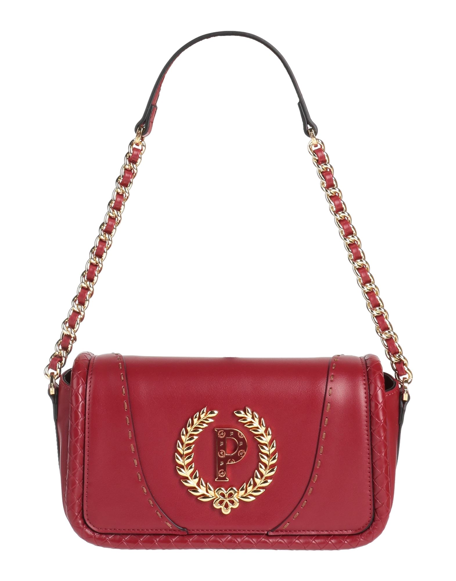 POLLINI Schultertasche Damen Ziegelrot von POLLINI