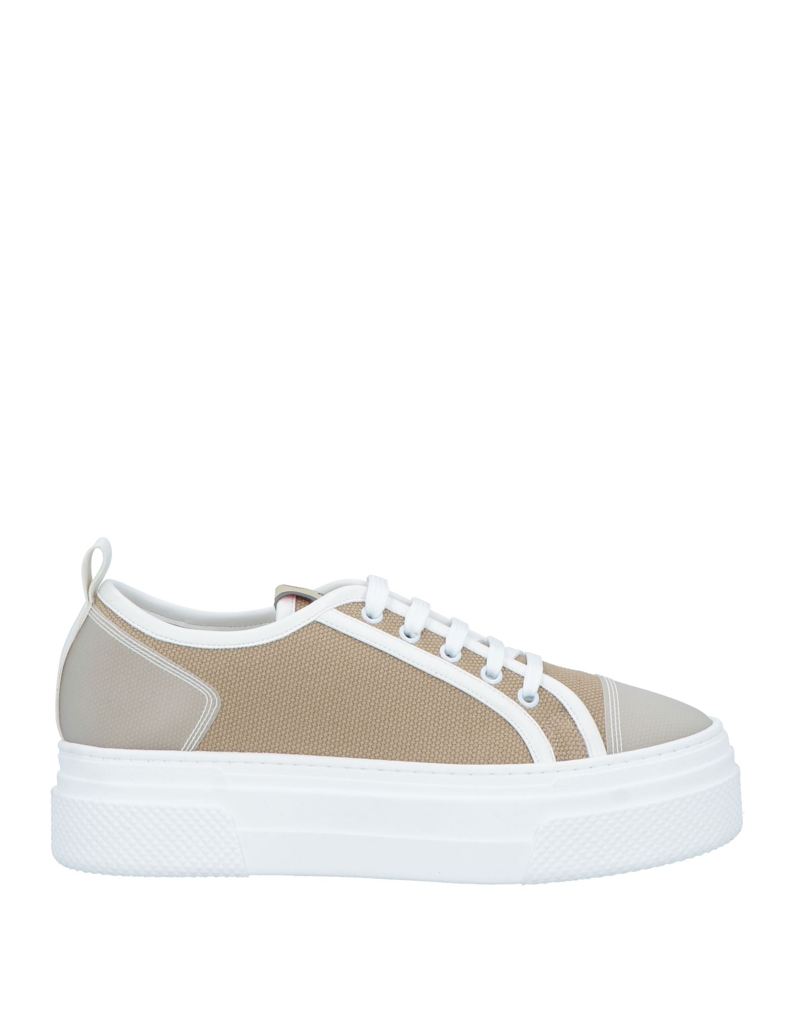 POLLINI Sneakers Herren Sand von POLLINI