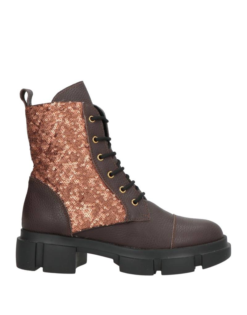 POLLINI Stiefelette Damen Braun von POLLINI