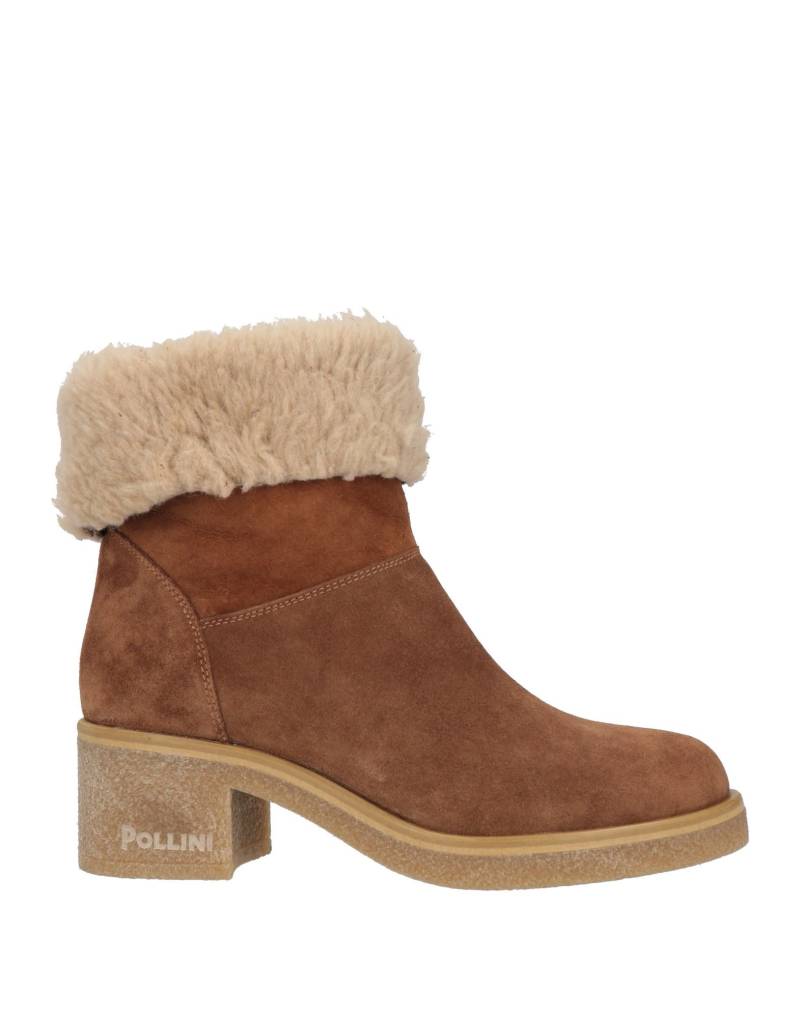 POLLINI Stiefelette Damen Braun von POLLINI