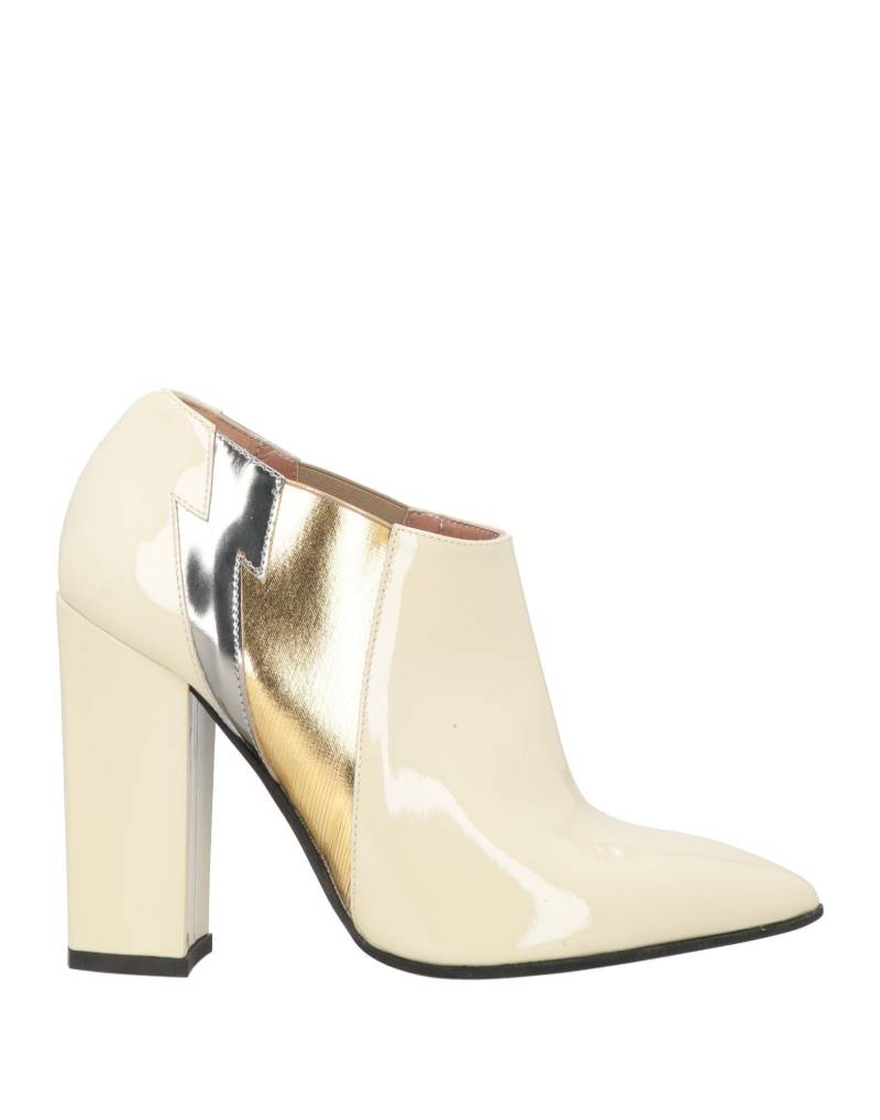 POLLINI Stiefelette Damen Cremeweiß von POLLINI